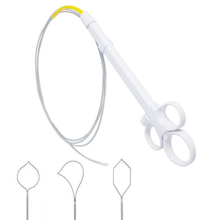 Disposable laparoscopic polypectomy kit medical devices 