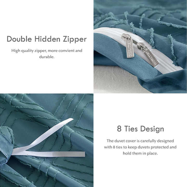 Modern Color King Size Polyester Duvet Cover 