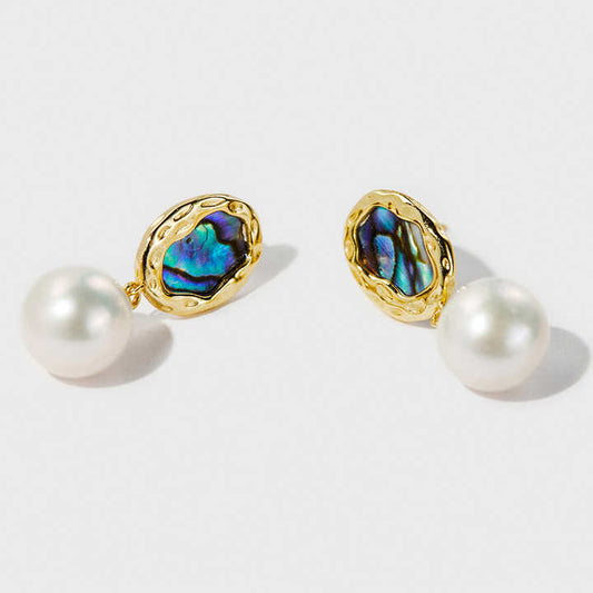 antique pearl earrings 