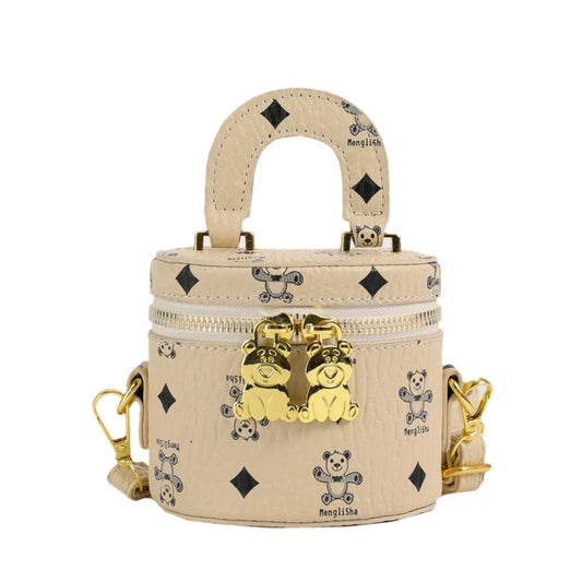 Beautiful Shoulder Bag for Little Girls Crossbody Bucket Bags 