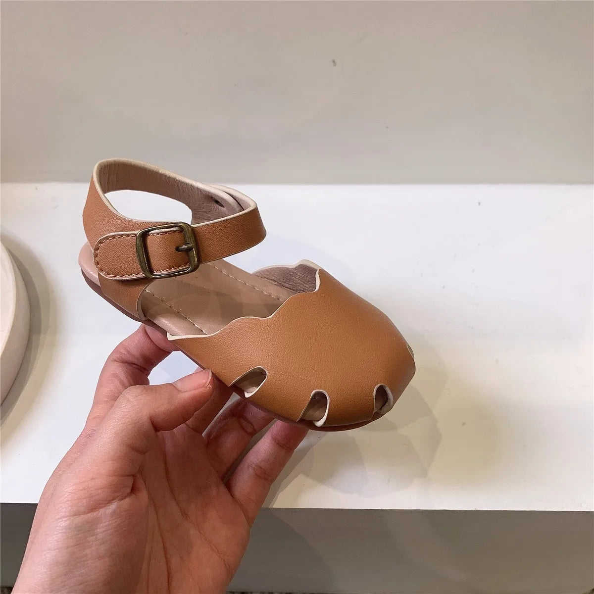 Girls' Flat Beach Shoes 
