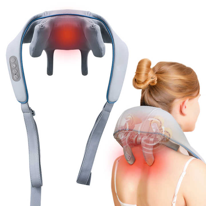 Neck pain relief device 