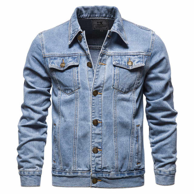 jeans jacket . جاكيت جينز