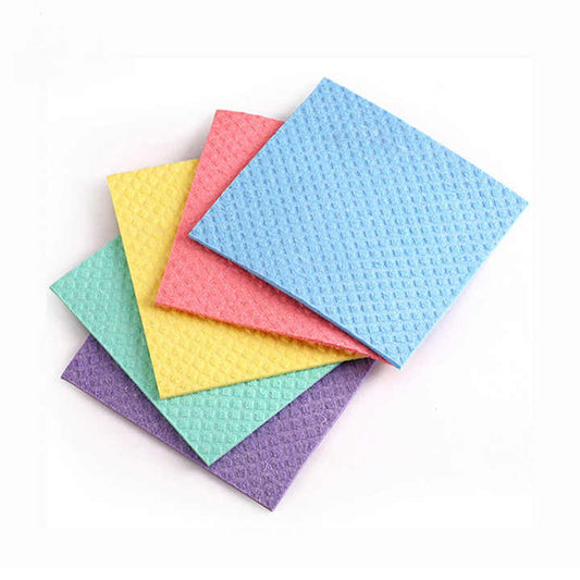 Kitchen Cleaning Dish Towel Non-stick-منشفة تنظيف أطباق
