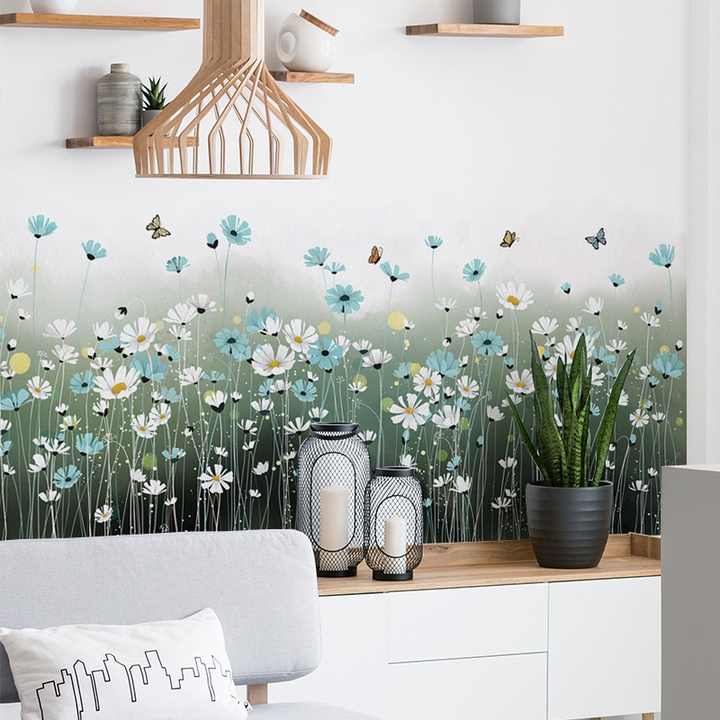 Modern Self-adhesive Waterproof Wall Sticke for Room 