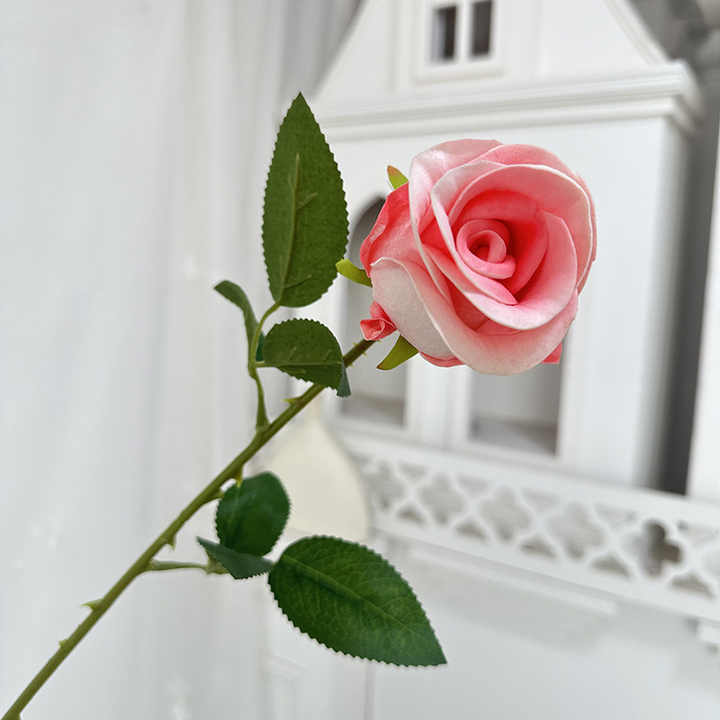 Layers High Quality Mini Rose Plastic 