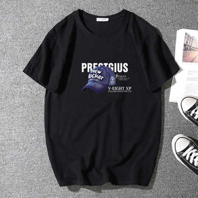 Men's Black T-Shirt 