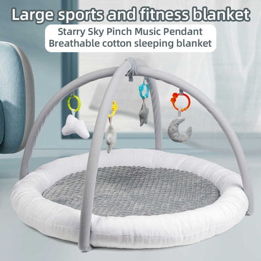 حصيرة لعب قطنية العاب رضع