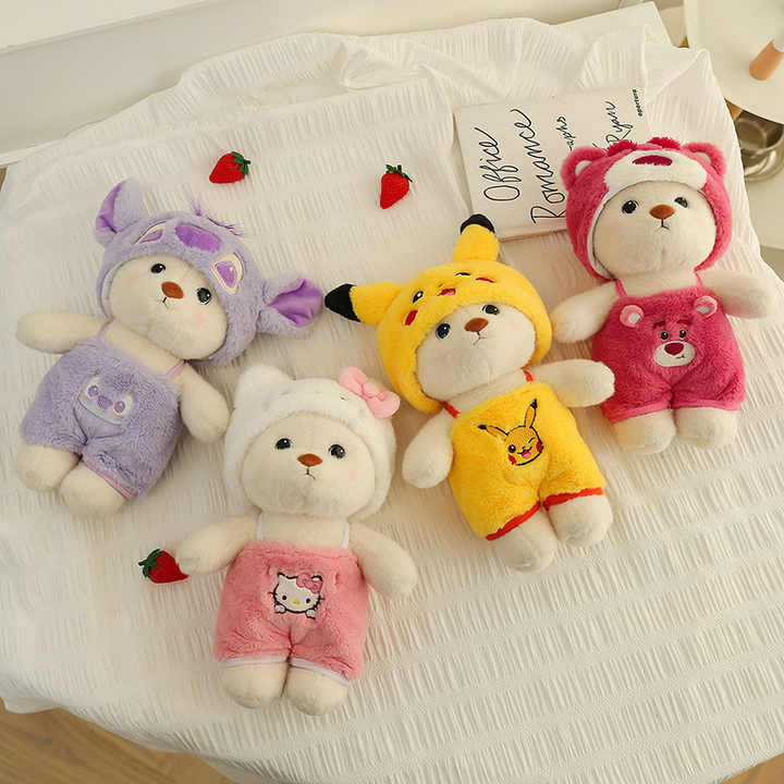 Children's and Girls' Gifts -  ألعاب دببة تيدي جديدة ومخصصة