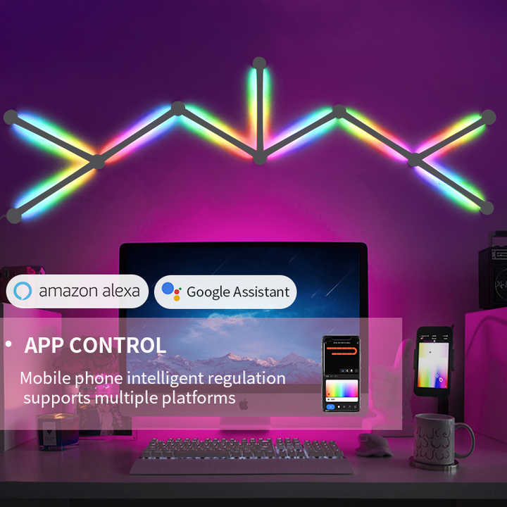 Gaming lights . اضاءات قيمنق