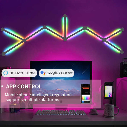 Gaming lights . اضاءات قيمنق