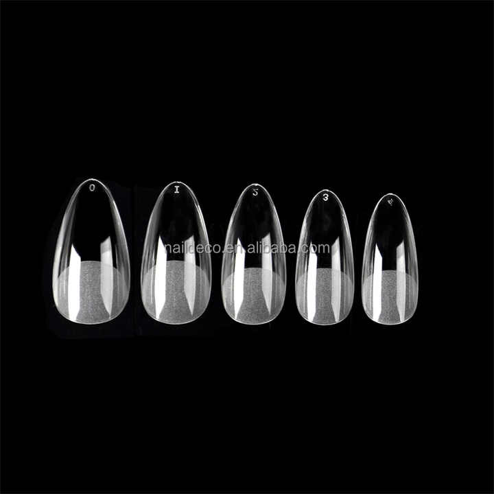 soakable artificial nails 