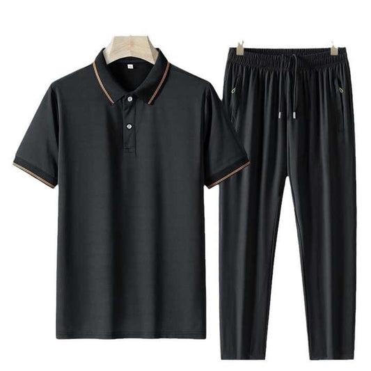 Men's Summer Jogging Suit Set