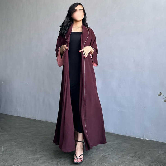 ملونة  عباءة إسلامية