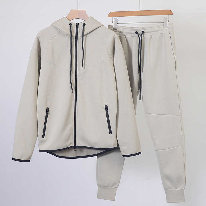 Men's Full Zip Hoodie. New Tech OEM Wholesale Custom 