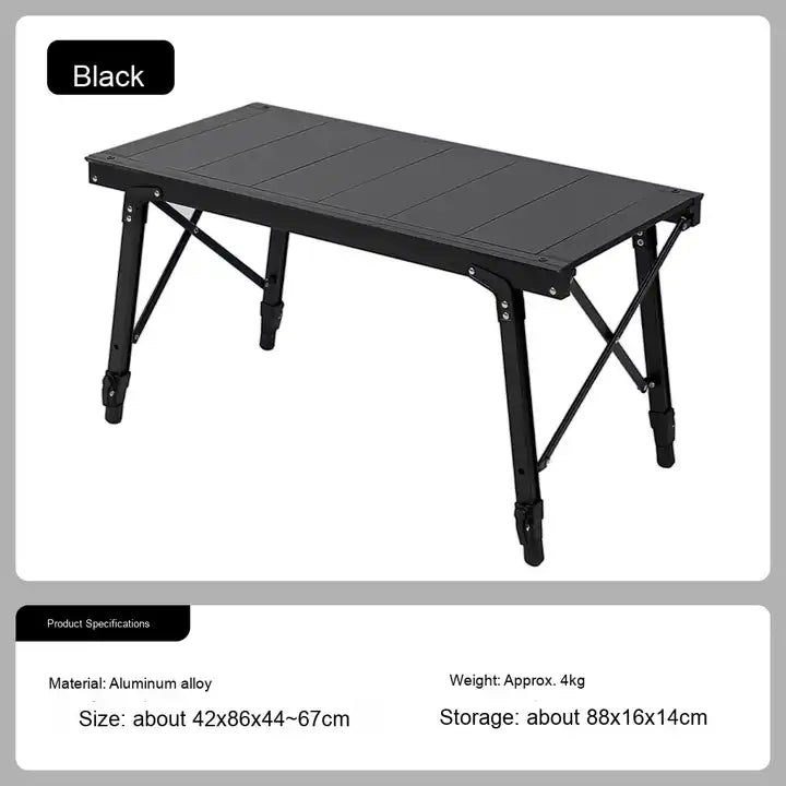 IGT Lightweight Aluminum Alloy Folding Table. 