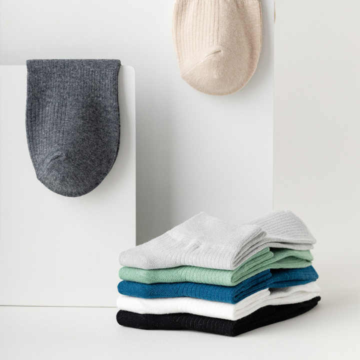 Original Socks Fast Shipping Men's Solid Color 