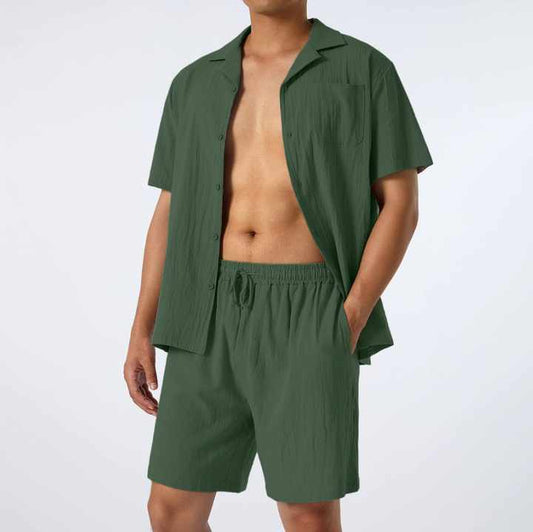 Men's Casual Linen Shirts 