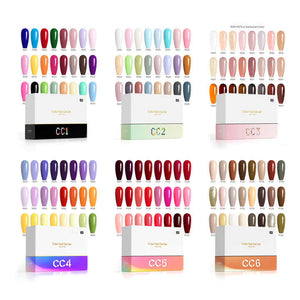 Whole Set Enamel Nail Polish Gel 