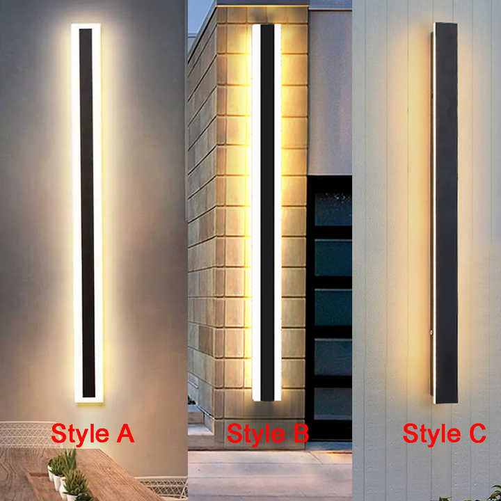 مصباح حائط خارجي