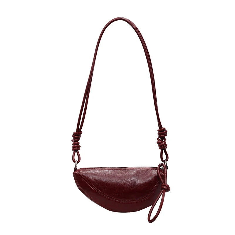 New round women's handbags 