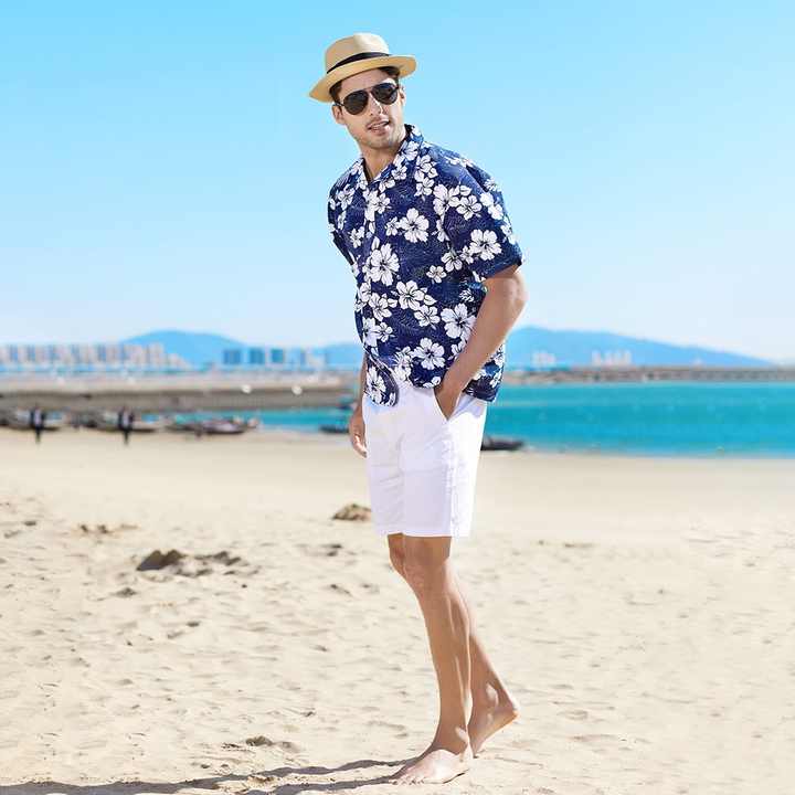 New men's summer T-shirt 