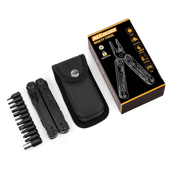 17-in-1 Multi-Tool Pocket Knife for Camping and Outdoor 