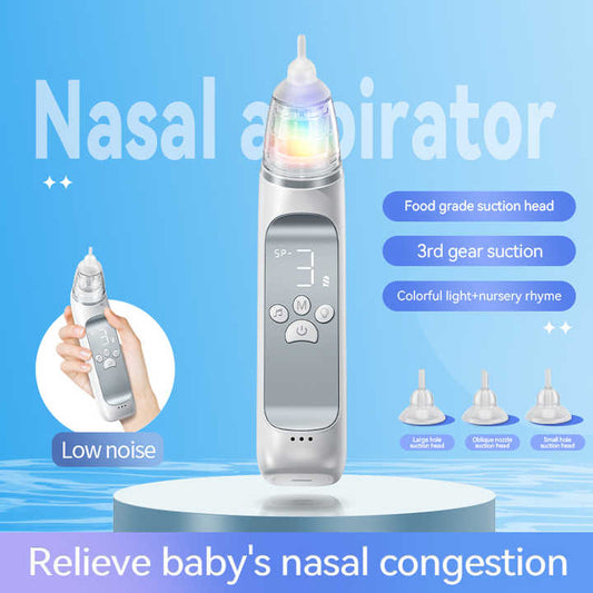 Baby Nasal Aspirator -شفاط أنف كهربائي