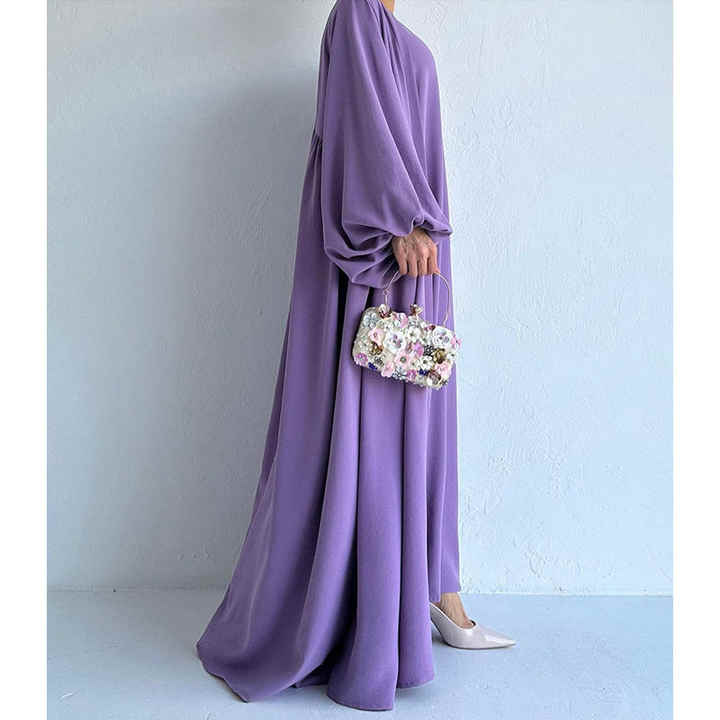 Two-piece set, long-sleeved abaya 