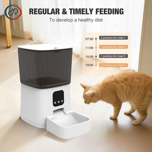 Dog Cat Smart Pet-وحدة تغذية ذكية