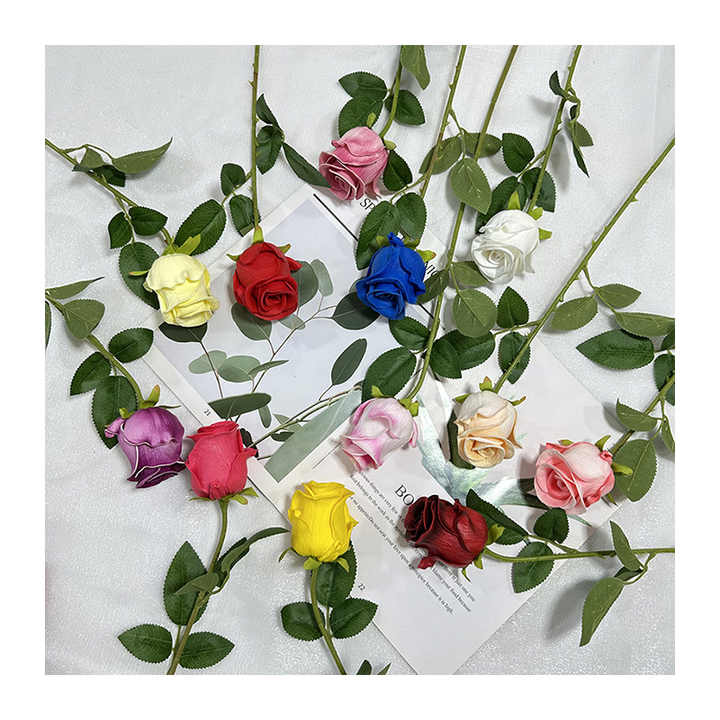 Layers High Quality Mini Rose Plastic 