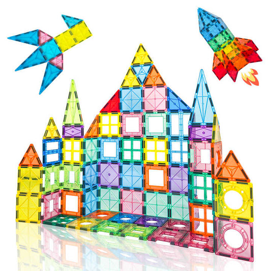 Hot Sale 3D DIY Magnetic Tiles, Building Block Sets 