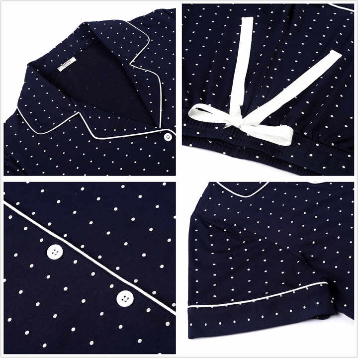 Cotton pajama set .. طقم بيجامة قطنية