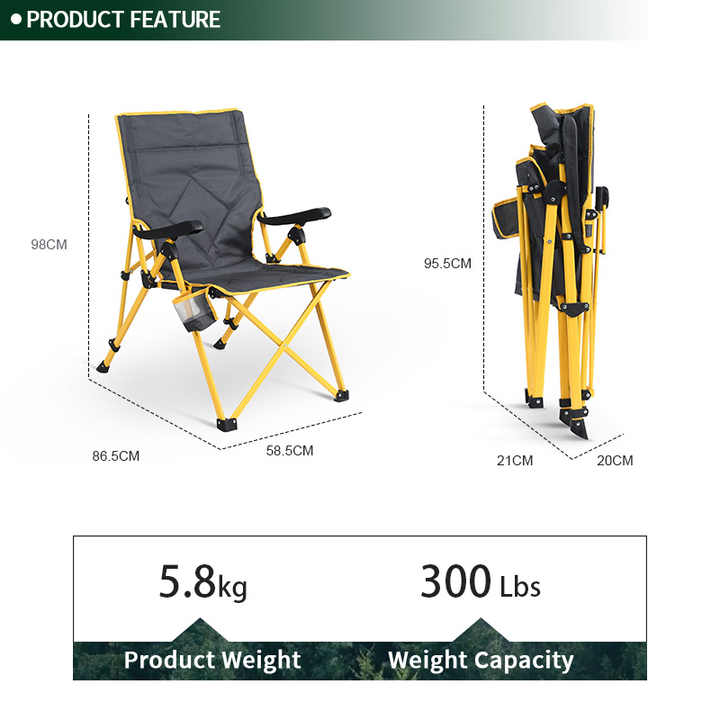 Hot Sale 3 Position Adjustable Outdoor Relaxing 