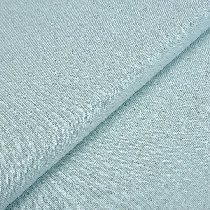 Dress Fabric for Party Geometric Woven Cotton Jacquard Fabric 