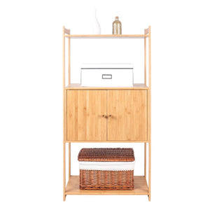 Wooden storage cabinet 