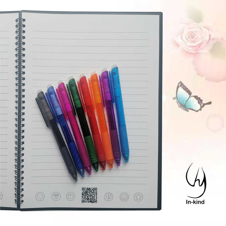 Dropshipping Reusable Business Notebook and Pen Gift 