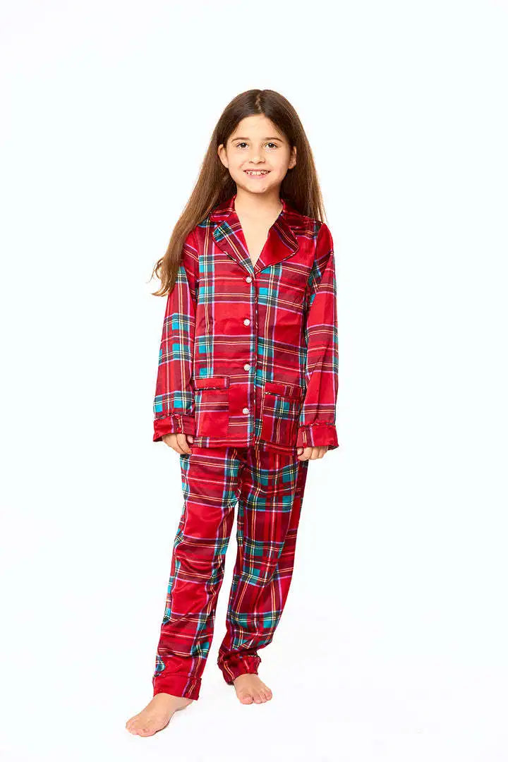 Hot Sale Children's Christmas Pajamas 