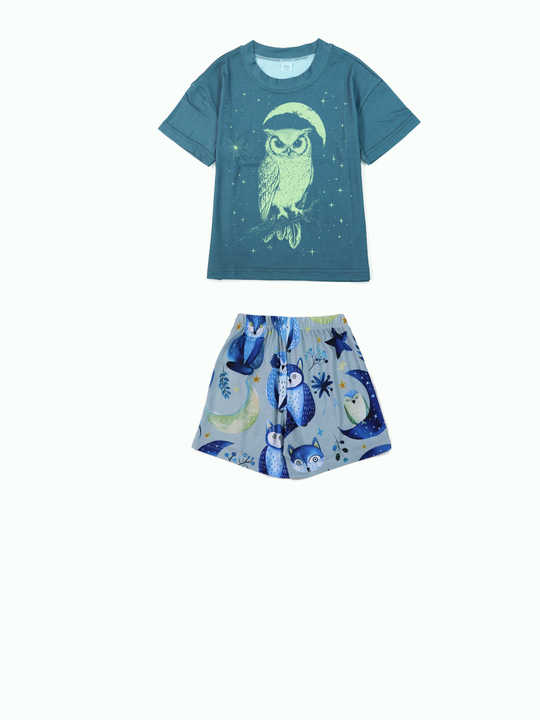 Children's long-sleeved suit set 