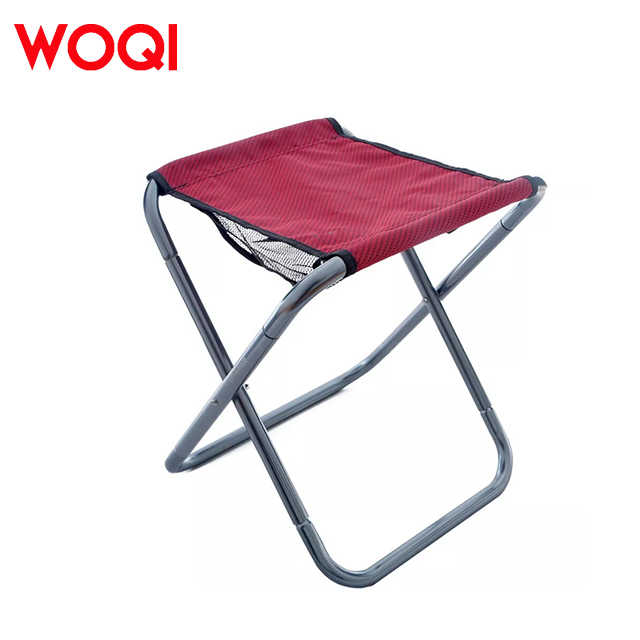 WOQI Outdoor Custom Folding Fabric Chair, Portable Camping Fishing Chairs 