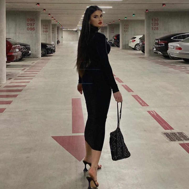 Women's long dress