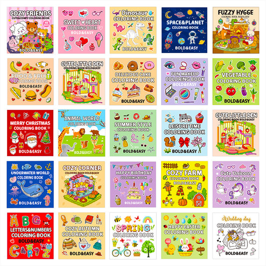 دفاتر تلون طعام