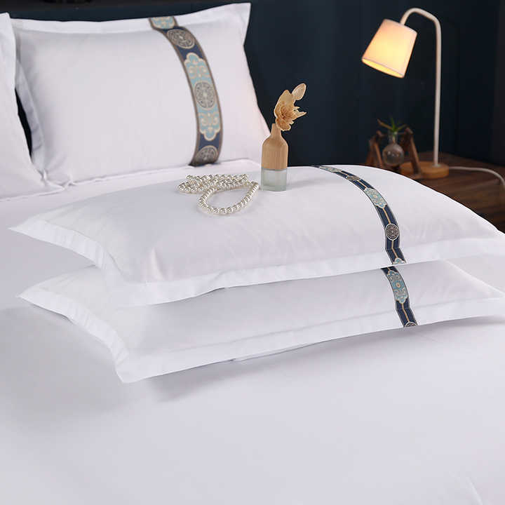 High Quality Hotel Cotton Custom Duvet Cover Set 60s 