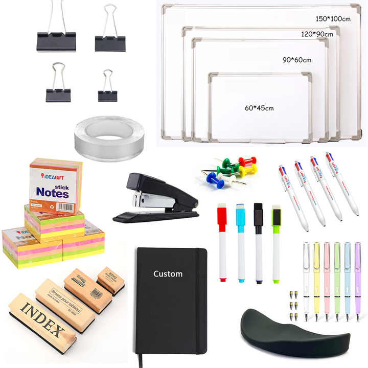 School and office supplies 