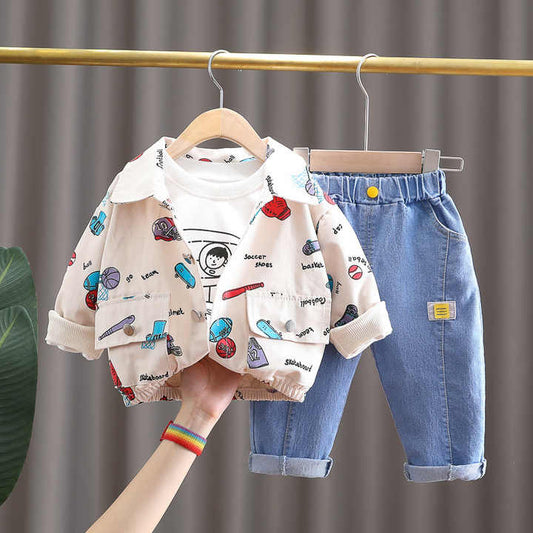 بنطلون اولاد