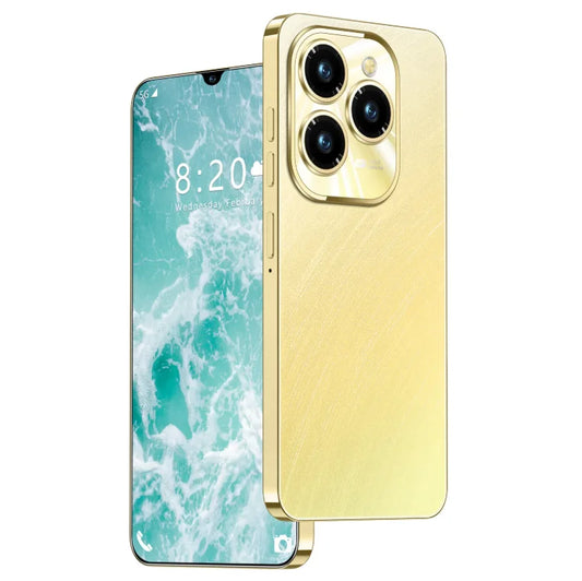 Mobile Smartphone - Phone HOT40 Pro 7.3