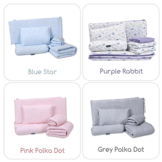 Jersey Cotton Soft Newborn Baby -طقم سرير أطفال حديثي