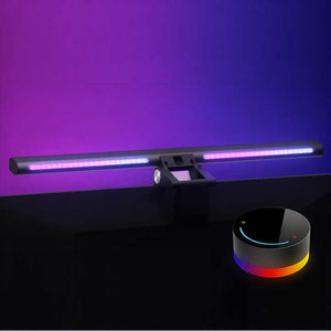 S5 S7 PLUS Hanging RGB Computer Monitor with Remote. 