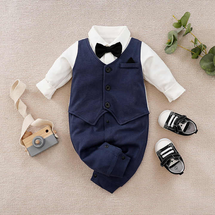 Colorful baby romper 