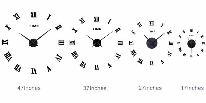 modern wall clock . ساعة حائط مودرن